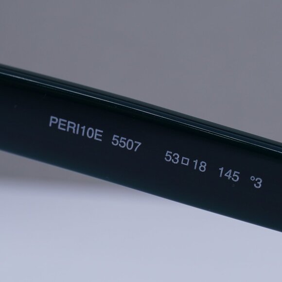 Palm Angels PERI10E CLAIRE 5507 Cat Eye Sunglasses - Green/Dark Grey - Picture 7 of 9